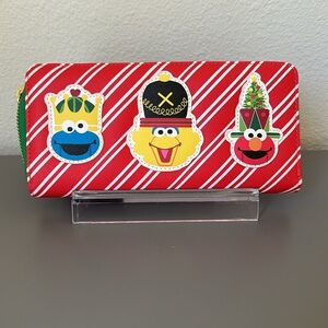 NWT Loungefly Sesame Street Nutcrackers Wallet - SeaWorld Parks